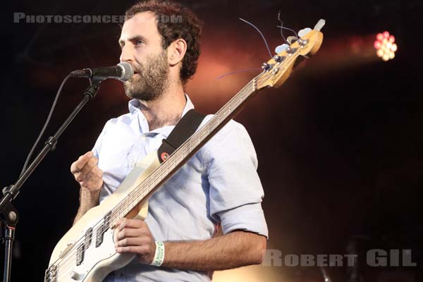 VIET CONG - 2015-08-16 - SAINT MALO - Fort de St Pere - 